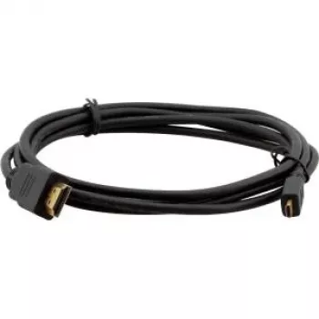 HDMI kabel Kramer C-HM/HM/A-D-10 High-Speed s Ethernetem, Micro HDMI na HDMI, 3 m, 4K@60Hz, černý 97-01116010