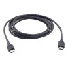 HDMI kabel Kramer Electronics C-HM/EEP 3 m HDMI Type A samec na samec černý 97-01414010