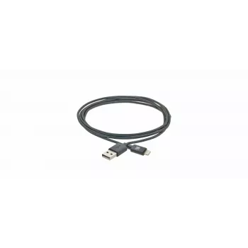 Kabel Lightning na USB-A Kramer C-UA/LTN/BK-6 1,8 m černý 96-0210006