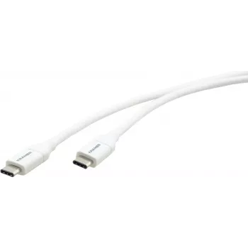 Kabel USB-C na USB-C Kramer C-USB31/CC-3 0,9 m černý 10Gbps 60W PD 96-02357003