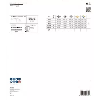 Bosch Progressor for Wood and Metal sada děrových pil, 7dílná, průměr 20-114 mm, upínání Power Change, HSS bimetal, s kufrem 2608594431