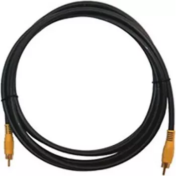 Kompozitní video/audio kabel RCA samec na RCA samec Kramer C-RVM/RVM-35 10,7 m stíněný tmavě šedý 91-0102035