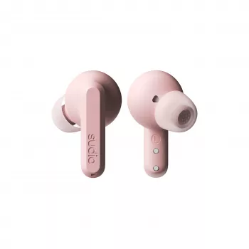 True Wireless Bluetooth sluchátka Sudio A3 Pro s aktivním potlačením hluku, růžová A1PROPNK