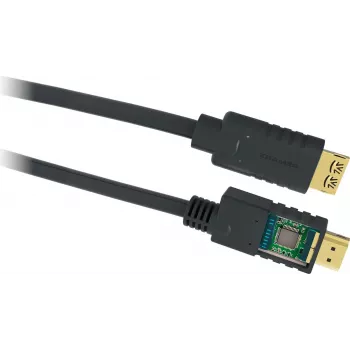 HDMI kabel Kramer Electronics CA-HM 25 m HDMI Type-A (standard) černý (97-0142082)