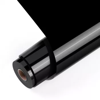 Role termotransferové fólie LOKLiK Basic 12 m - černá - 30,5 cm x 12 m (SG-HTV-0321-US-L-B2B)