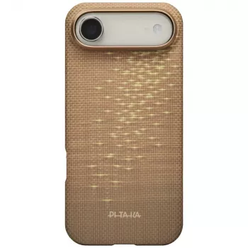 Ultra-Slim MagSafe pouzdro pro iPhone Air PITAKA Golden Glint