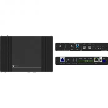 Kramer Electronics EXT3-21-XR-TR HDMI AV+ USB+ GE 2cestný PoE Smart Tx & 2x1 Switcher Rx (50-80584090)