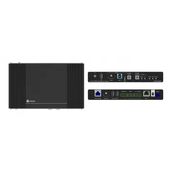 Kramer Electronics EXT3-21-XR-TR HDMI AV+ USB+ GE 2cestný PoE Smart Tx & 2x1 Switcher Rx (50-80584090)