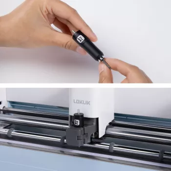 Startovací sada pro přenos fólie LOKLiK SG-KZJPJ-0021, 20 listů 100x150 mm pro Crafter