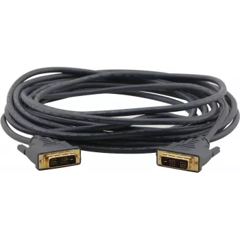 DVI-D Single Link kabel M/M Kramer C-MDM/MDM-3 0,9 m černý 97-0640003