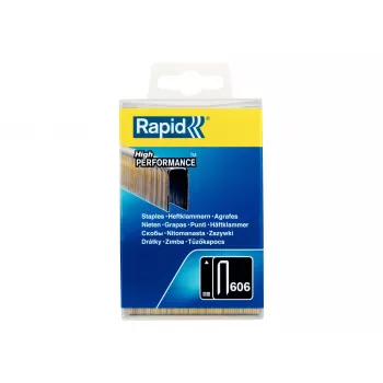Úzké sponky typu 606 Rapid, 30 mm, pozinkovaný ocelový drát, pryskyřicí potažené, balení 1 ks 40303096