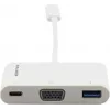 Adaptér USB-C na VGA Kramer ADC-U31C/M1 bílý 99-97210003