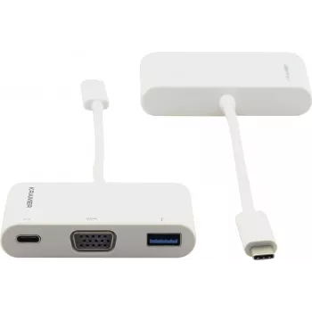 Adaptér USB-C na VGA Kramer ADC-U31C/M1 bílý 99-97210003