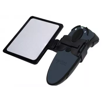 Socket Mobile DuraScan D740 Performance Barcode Reader Gray and Phone Holder