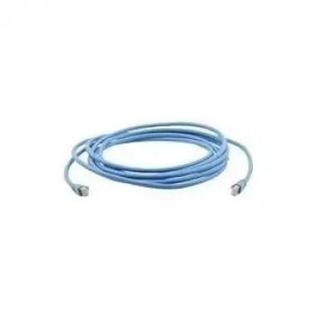 Síťový patch kabel Kramer C-UNIKat-100 CAT 6a U/FTP, RJ-45 na RJ-45, 30,5 m, LSZH, modrý RAL 5012 99-3460100