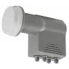 Quattro LNB AXING SCO 4-10, 40 mm feedhorn, 4 výstupy, UHD/3D Ready SCO00410