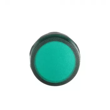 Zelená LED signalizační kontrolka ABB CL2-523G, 230V AC, montáž 22mm 1SFA619403R5232
