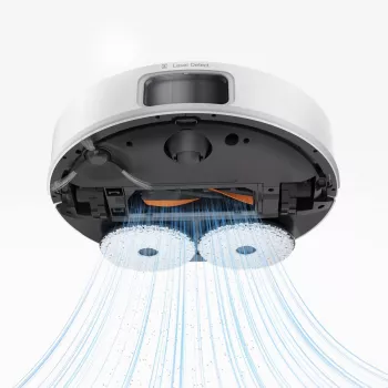 Robotický vysavač s funkcí vytírání JONR T5 Pro Gen2, bílý