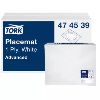 Bílé prostírání Tork Advanced 27 x 42 cm, 500 ks (474539)