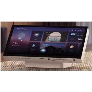 Ovládací panel pro chytrou domácnost Aqara Panel Desktop Hub S1 Plus šedý 8 inch IPS dotykový displej Zigbee 3.0 MP-K05D