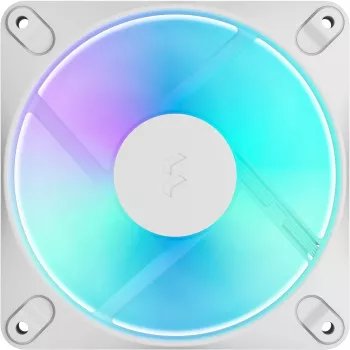 Fractal Design Dynamic 3-12 RGB White 120mm Case Fan FD-F-DR3-1202