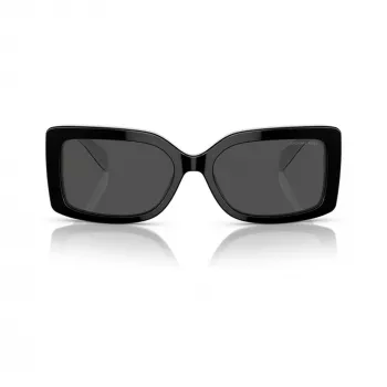 Michael Kors Hvar MK21653920875 Women's Sunglasses, Dark Tortoise Frame, Brown Gradient Lens, 56-17-140 mm