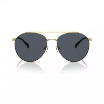 Michael Kors Women's Sunglasses MK1138-101487 Gold Frame Dark Grey Gradient Lenses 58mm