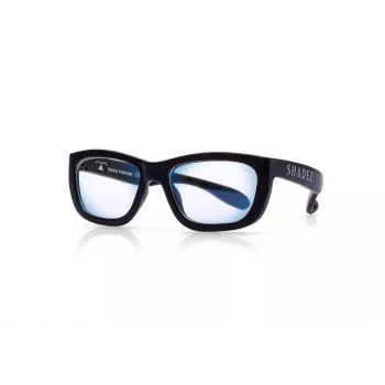 SHADEZ SHZ 102 brýle s filtrem modrého světla pro děti 7-16 let, černé