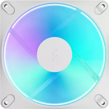 Fractal Design Dynamic 3-14 RGB White 140mm PWM Case Fan FD-F-DR3-1402