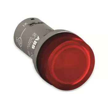 Signální světlo ABB CL2-502R, červené, 24V AC/DC, LED, 22mm 1SFA619403R5021
