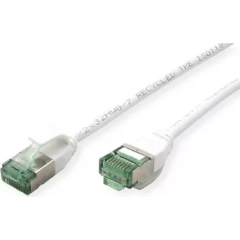 ROLINE RM U/FTP Patch Cable Cat.6A Class EA Slim White 5m 21.45.3367