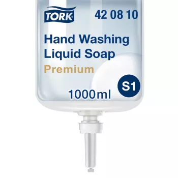 Tekuté mýdlo TORK S1 Premium 1 l, 1 ks (420810)
