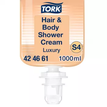 Sprchový krém TORK S4 Luxurious 3v1 Premium 1,0 l (424661)
