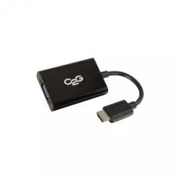 Převodník C2G HDMI na VGA s napájením a 3,5mm audio 80501