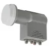 Quad-LNB AXING SCO411 (SCO00411) - univerzální LNB se 4 výstupy pro satelitní příjem