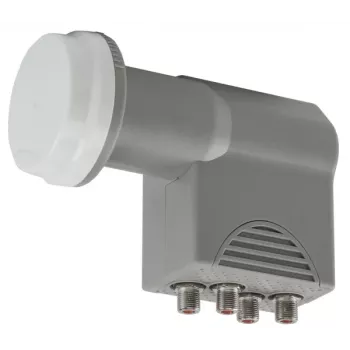 Quad-LNB AXING SCO411 (SCO00411) - univerzální LNB se 4 výstupy pro satelitní příjem