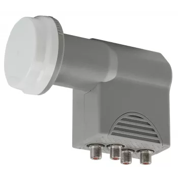Quad-LNB AXING SCO411 (SCO00411) - univerzální LNB se 4 výstupy pro satelitní příjem