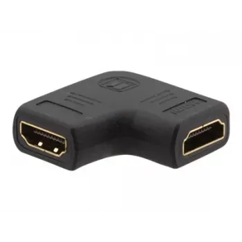 HDMI spojka Kramer AD-HF/HF/RA-FLAT, samice na samici, pravoúhlý adaptér, 99-9797211