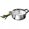Electrolux E9KLSA11 Hrnec s poklicí, 3 L, kulatý, chrom