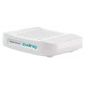 AXING Ethernet přes koaxiální kabel EOC 1-32 Peer-to-Peer 1600 Mbps (EOC00132)