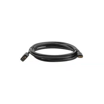 High-Speed HDMI kabel Kramer C-HM/HM/A-C-6 s Ethernetem, Mini HDMI Type-C samec na HDMI Type-A samec, 1,8 m, černý, 97-01115006