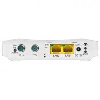 Ethernet over Coax AXING EOC 2-32, peer-to-peer, 1600 Mbps, Wi-Fi (EOC00232)