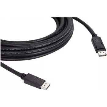DisplayPort kabel Kramer C-DP-50 15,2 m 4K černý s aretací 97-0617050