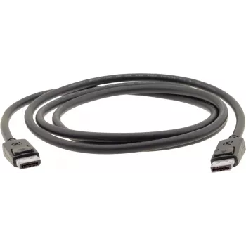 DisplayPort kabel Kramer C-DP-50 15,2 m 4K černý s aretací 97-0617050