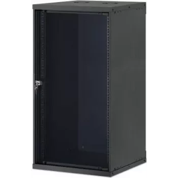 Síťová nástěnná skříň 19 inch Intellinet Basic Line 20U hloubka 560 mm černá RAL 9005 (716796)