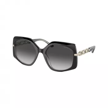 Michael Kors Women's Cat Eye Sunglasses MK217731068G5 Dark Tortoise/Brown Gradient 56mm