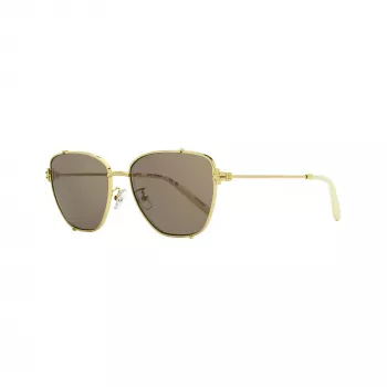 Dámské sluneční brýle Tory Burch TY6105 hranaté, rám Dark Havana, čočky Brown Gradient, 55 mm TY6105-32787N