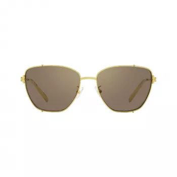 Dámské sluneční brýle Tory Burch TY6105 hranaté, rám Dark Havana, čočky Brown Gradient, 55 mm TY6105-32787N