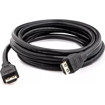 Ultra High Speed HDMI kabel s Ethernetem Kramer C-HMU-3 0,9 m aretovatelné konektory černý 8K 60 Hz 97-0102003