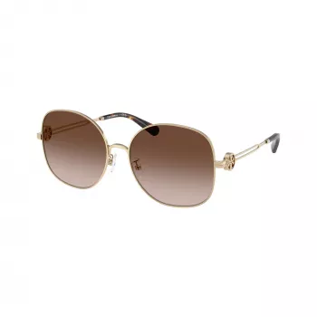Dámské sluneční brýle Tory Burch TY6112-334613 Butterfly Dark Havana Brown Gradient 56/16/140 mm